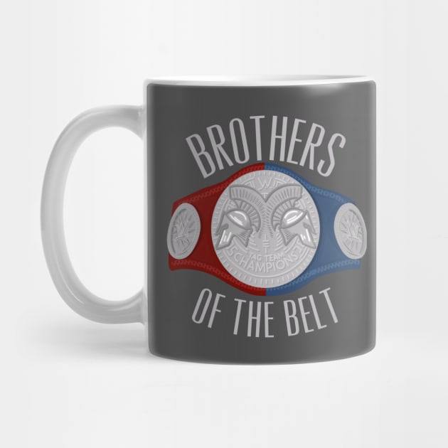 Brothers of the Belt Tag Team Modern by TeamEmmalee